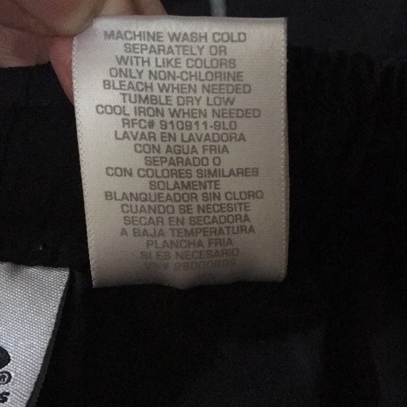 12/14  ATHLETIC WORKS  2 ZIP POCKET DRAWSTRING WAIST & LEG - Picture 10 of 11